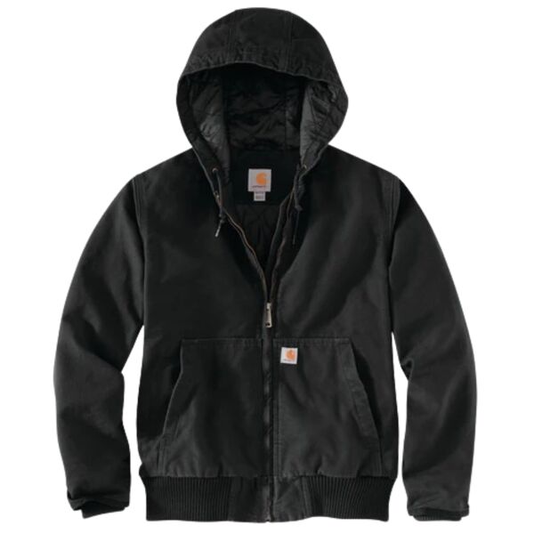 Carhartt Women's Loose Fit Washed Duck Insulated Active Jac Thumbnail