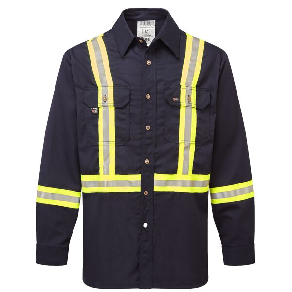UltraSoft 7 oz Deluxe Striped Work Shirt Thumbnail