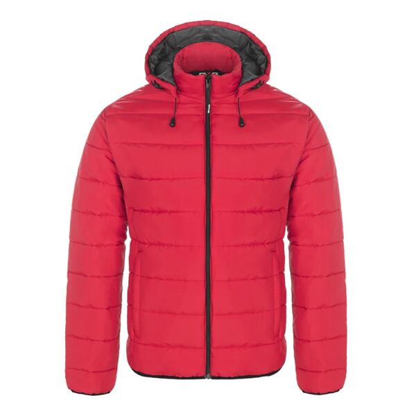 Glacial - Men's Puffy Jacket With Detachable Hood Thumbnail
