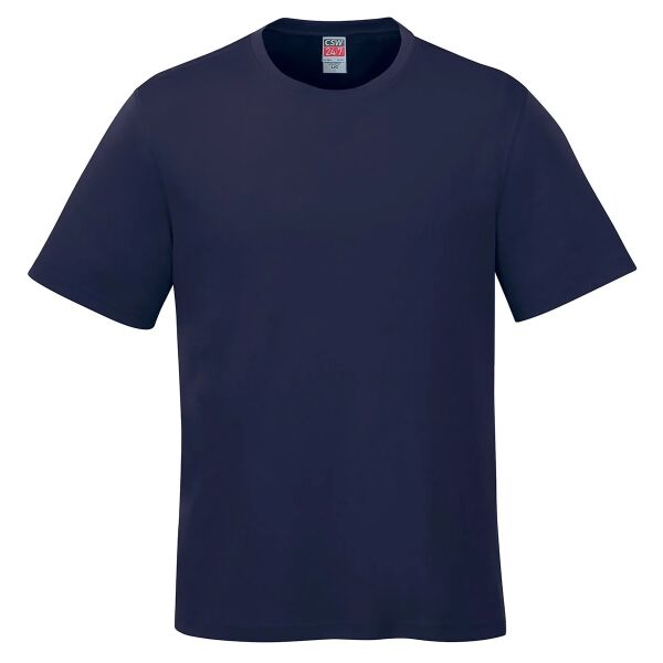 Add Personalization -  Adult RING SPUN Combed Cotton Crewneck T-Shirt Thumbnail