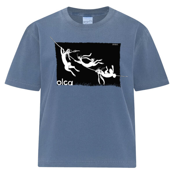Ladies Boxy Tee Thumbnail