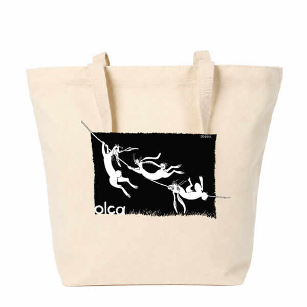 Cotton Canvas Super Tote Thumbnail